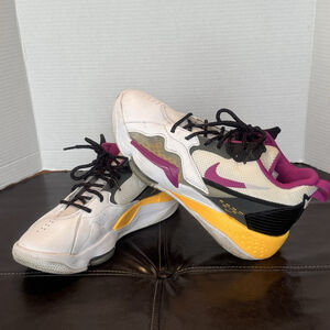 Nike Air Jordan Zoom 92 Basketball Shoes Size:9 Cactus Flower CK184-105 Women